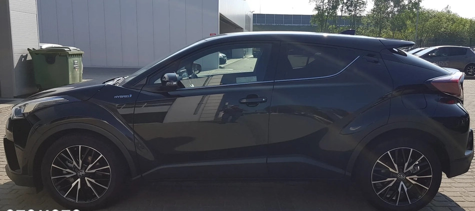 Toyota C-HR cena 99000 przebieg: 59600, rok produkcji 2018 z Szczecin małe 106